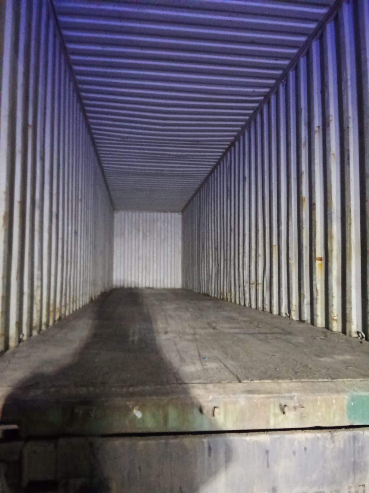 Морской контейнер CCLU6587134